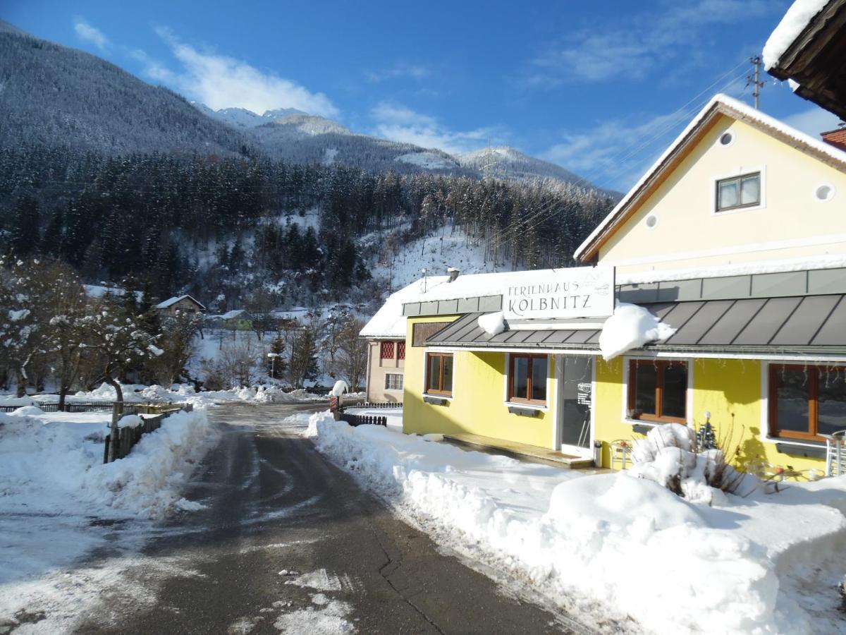 Ferienhaus Kolbnitz Unterkolbnitz Buitenkant foto